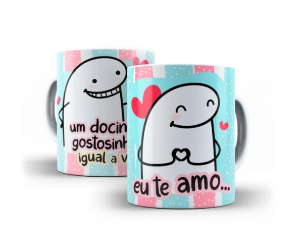 CANECA BRANCA PERSONALIZADA